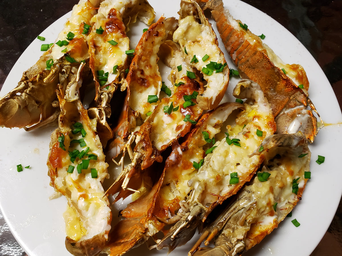 Cheesy Garlic Bugs Tablelands To Tabletop