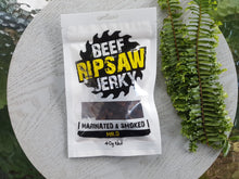 Load image into Gallery viewer, Beef Jerky Sticks 100g/Ripsaw