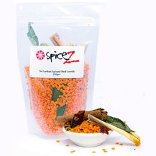 Load image into Gallery viewer, Lentils/Red 250g/SpiceZ
