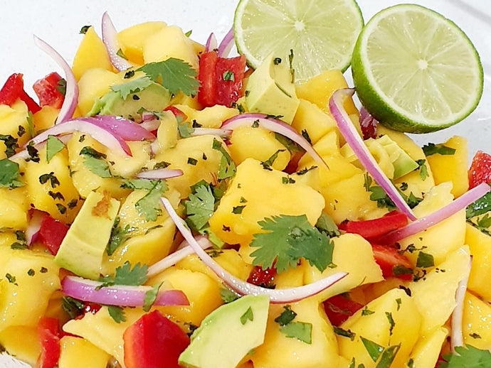 Summer Mango Salad