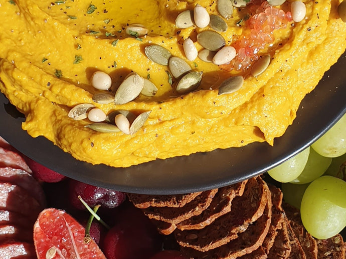 Pumpkin Hummus