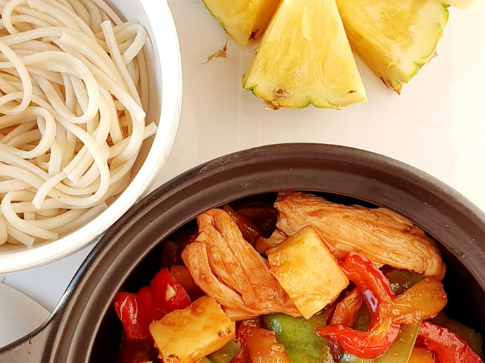 Sweet and Sour Chicken 
