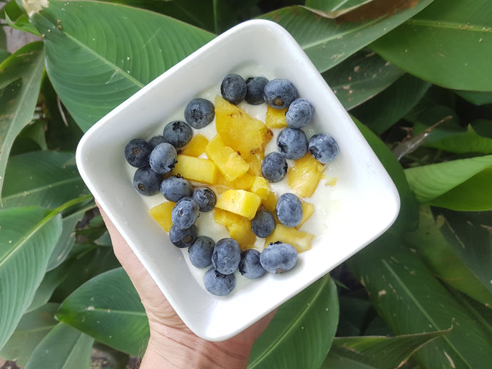 Yogurt & Fruit Snack - Keto Friendly