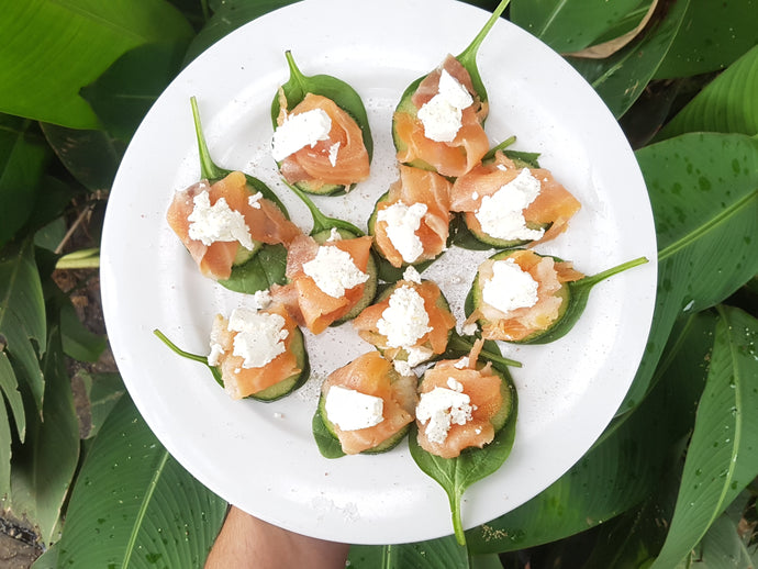 Cucumber Bites - Keto Friendly