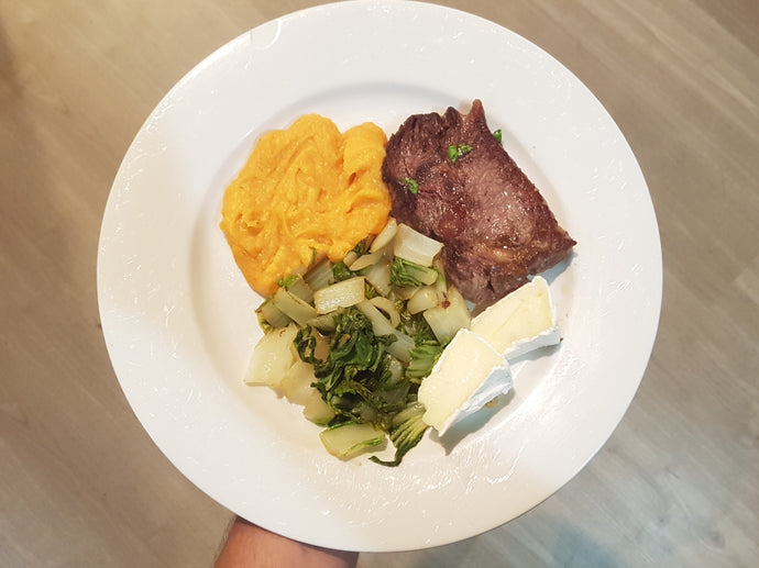 Steak & Vegetables Keto Friendly