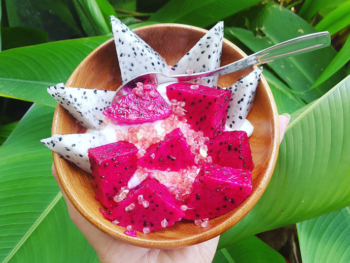 Dragon Fruit Bowl Keto Friendly