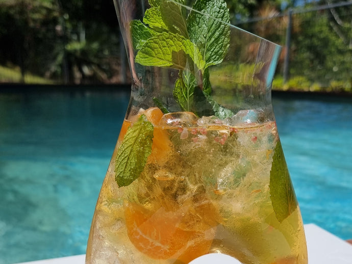 Mandarin Sweet Tea