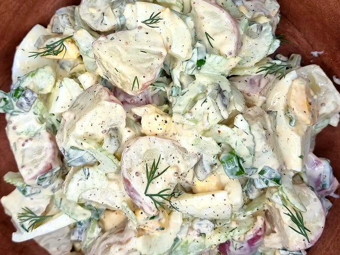 Classic Creamy Patato Salad
