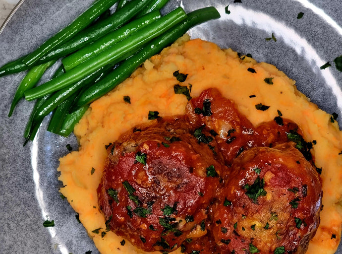 Family Favourite Porcupine Meatballs