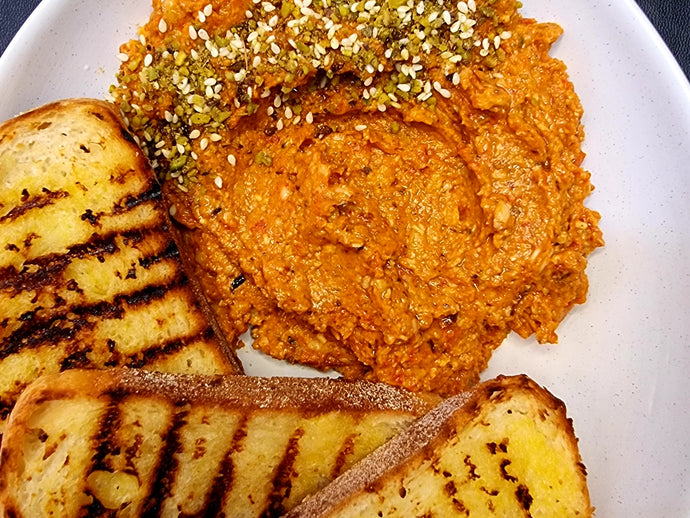 Charred Capsicum Dip