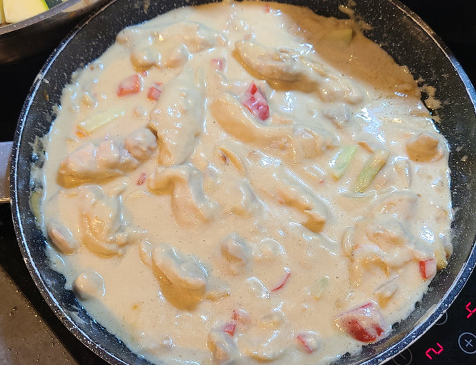 Satay Chicken