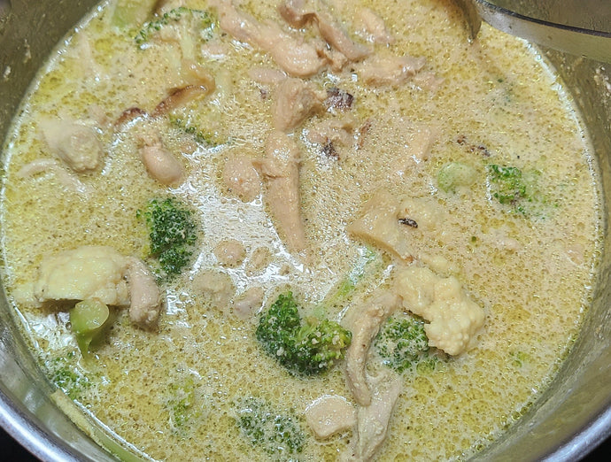 Chicken Coconut & Vegetables