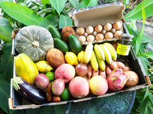 Load image into Gallery viewer, Surprise Fruit &amp; Veg Box (Large 13kg) + Honey &amp; Eggs

