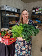 Load image into Gallery viewer, Kale/black tuscan
