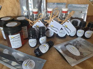 Vanilla Extract/triple fold 50ml