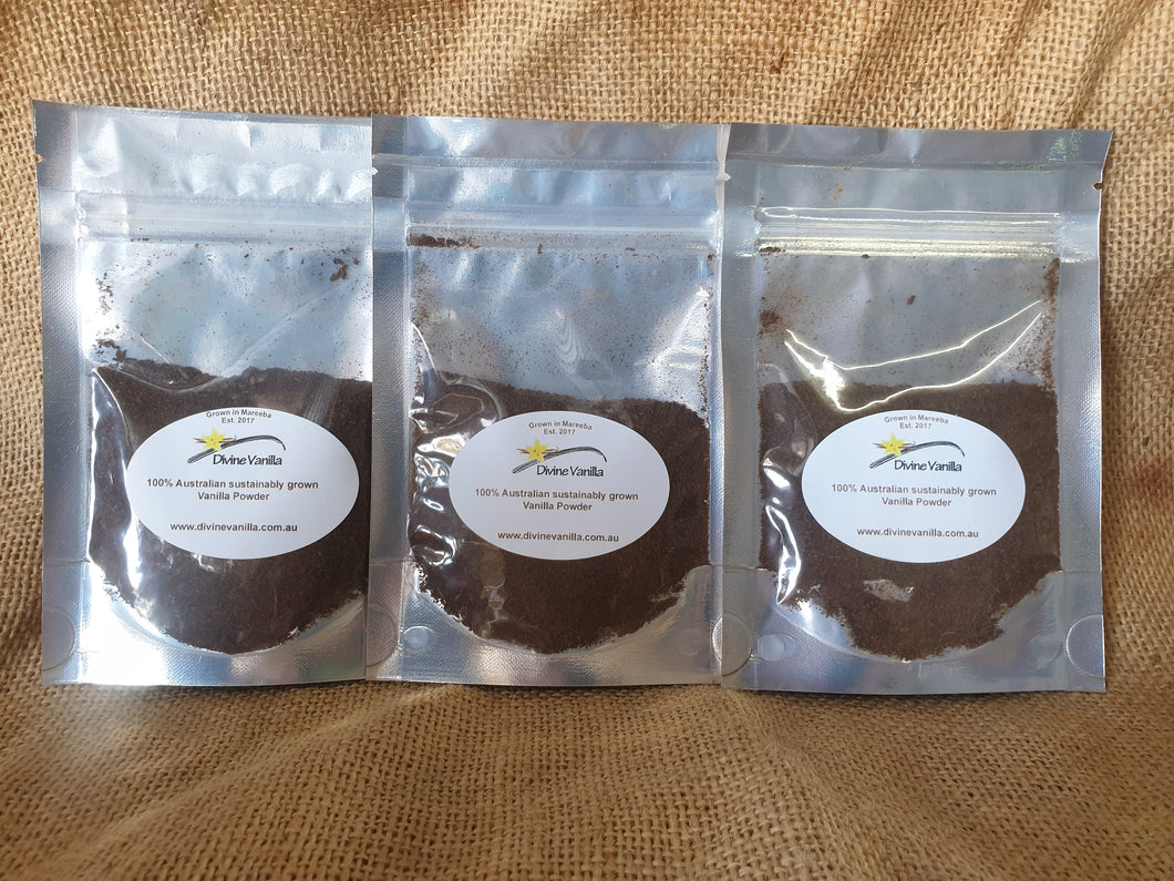 Vanilla powder 20g