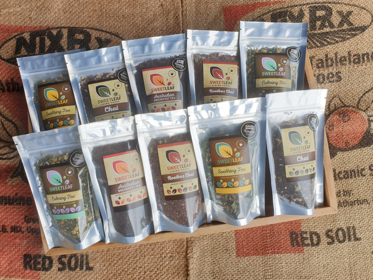 Tea/Australian Breakfast Tea 100g – Tablelands To Tabletop