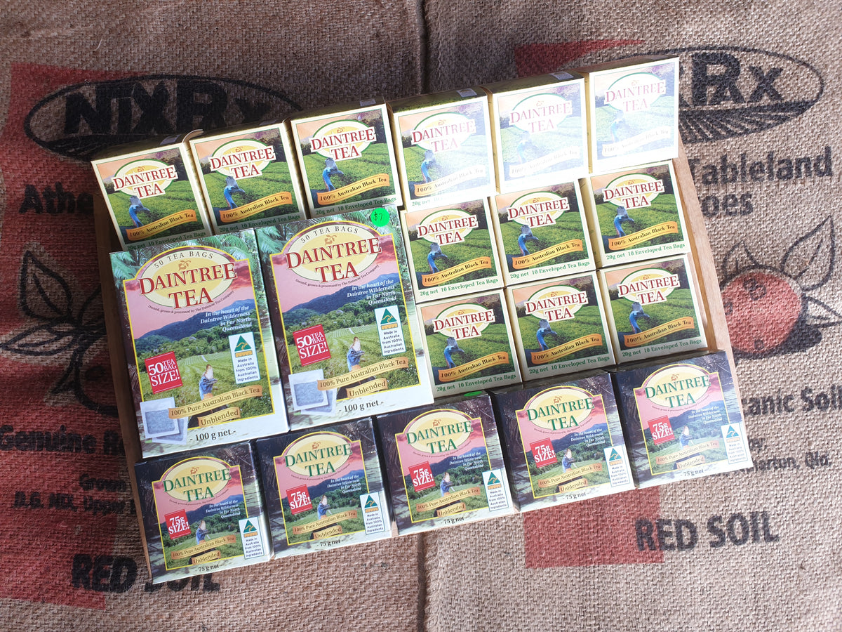 Tea/bags – Tablelands To Tabletop