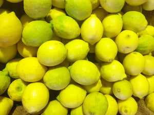 WS Lemons/eureka - spray free