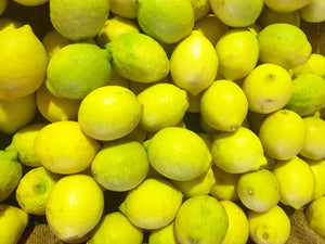 Lemons/eureka - spray free