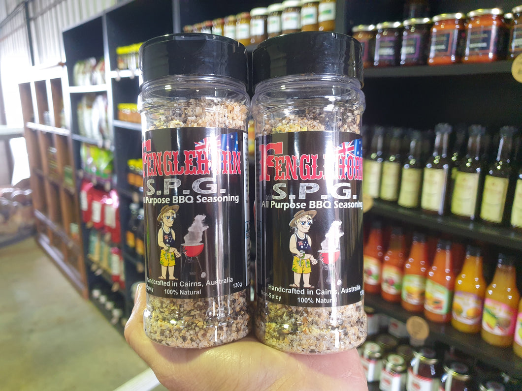 Rubs/Salt, Pepper, Garlic