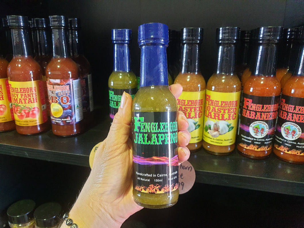 Sauce/Jalapeno 150ml