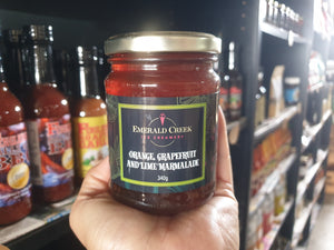 Jam/Orange Grapefruit and Lime Marmalade 340g