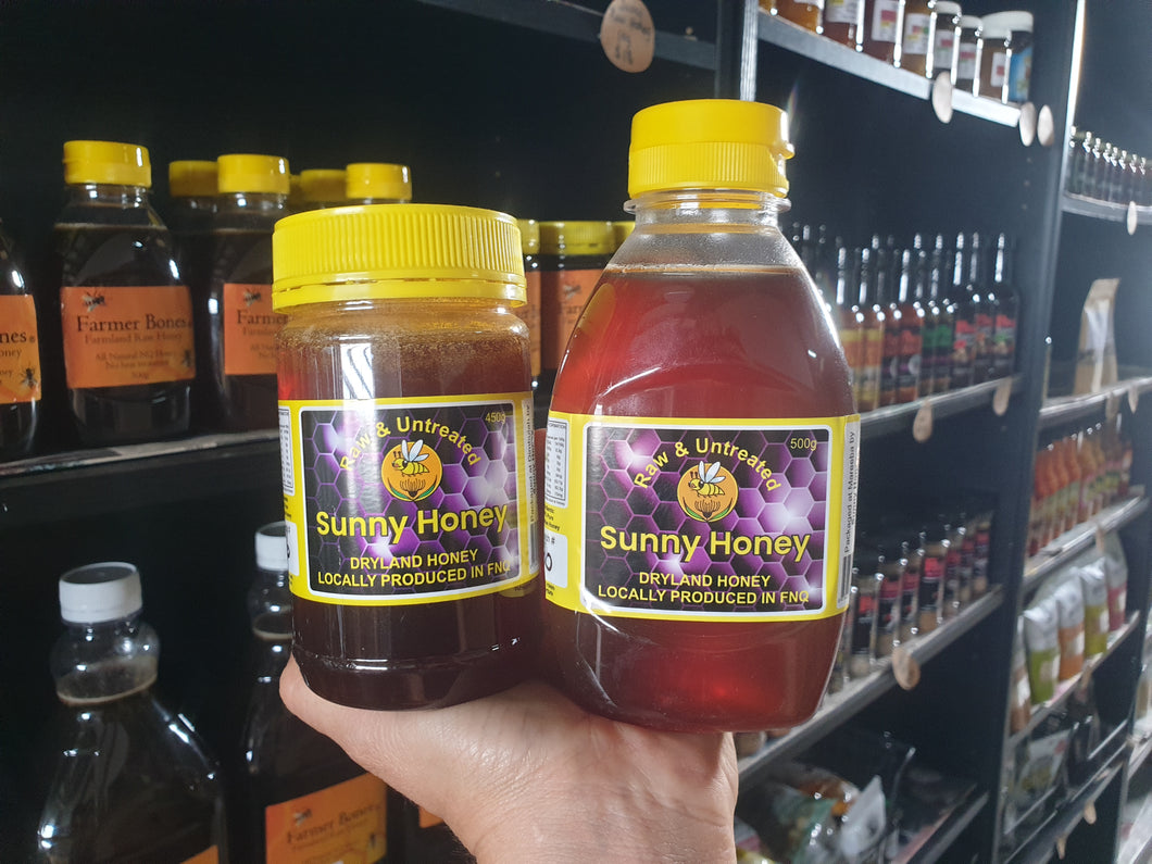 Honey/raw/Sunny Honey