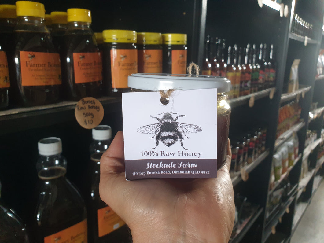Honey/raw/Stockade Farm