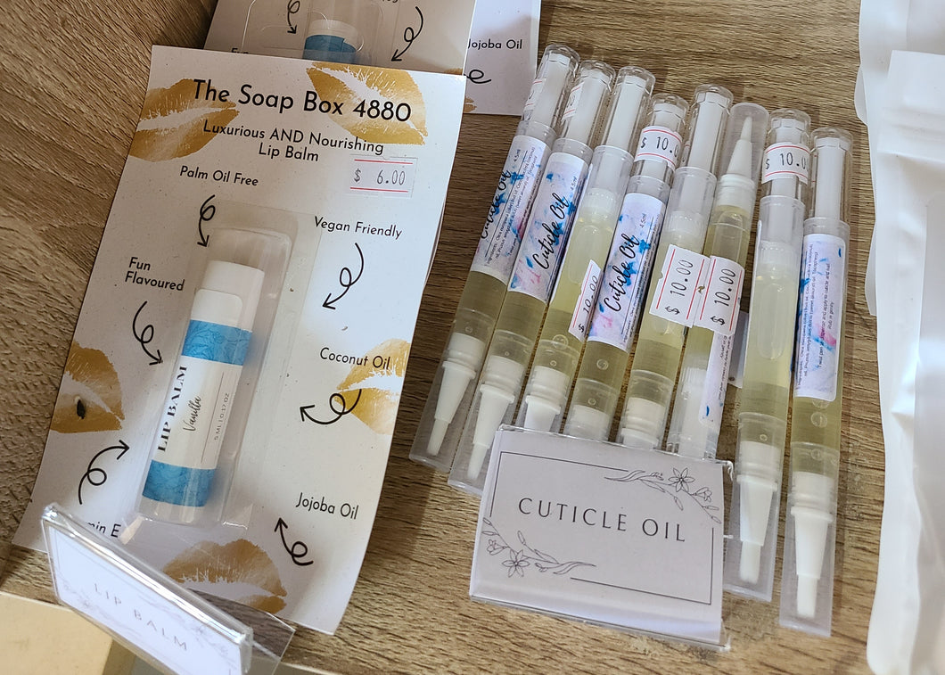 Cuticle Oil