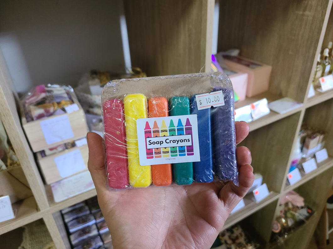 Soap Crayons/Soapbox 4880