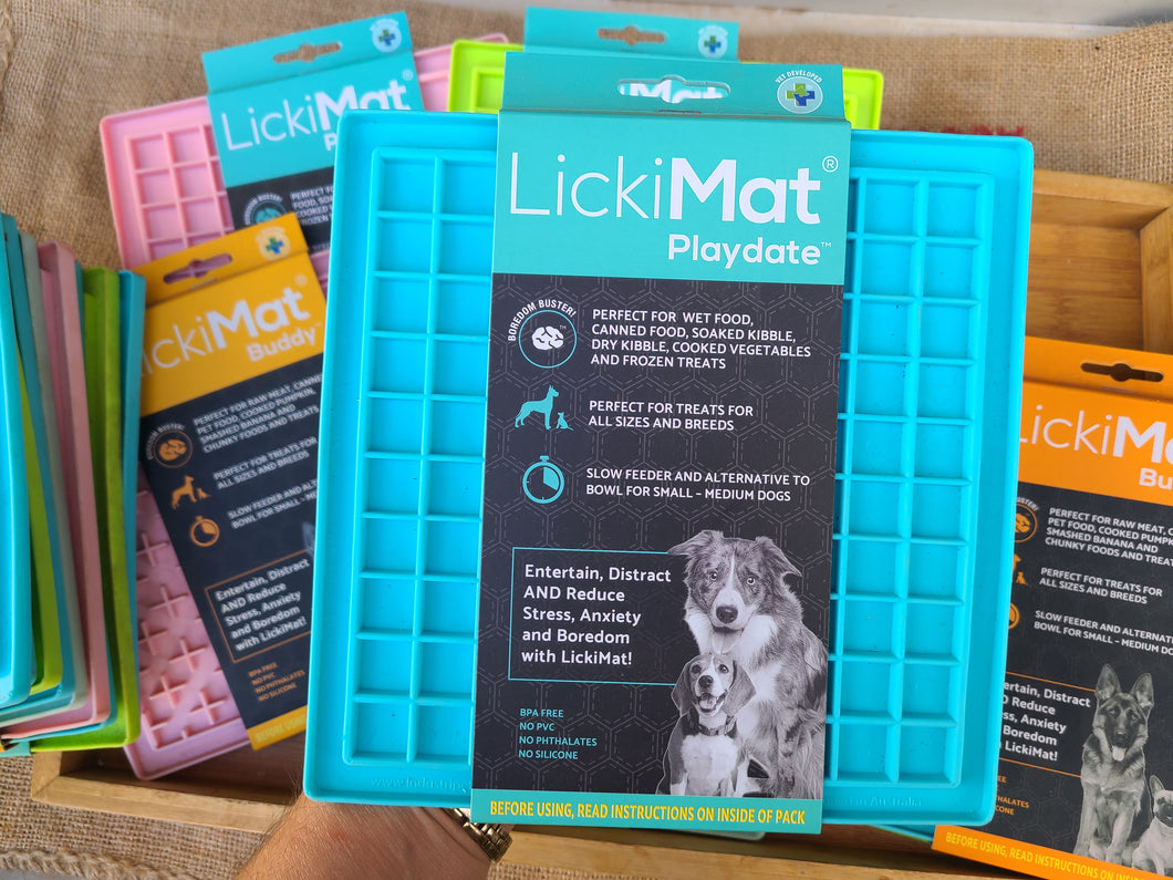 Dog Lick Mats