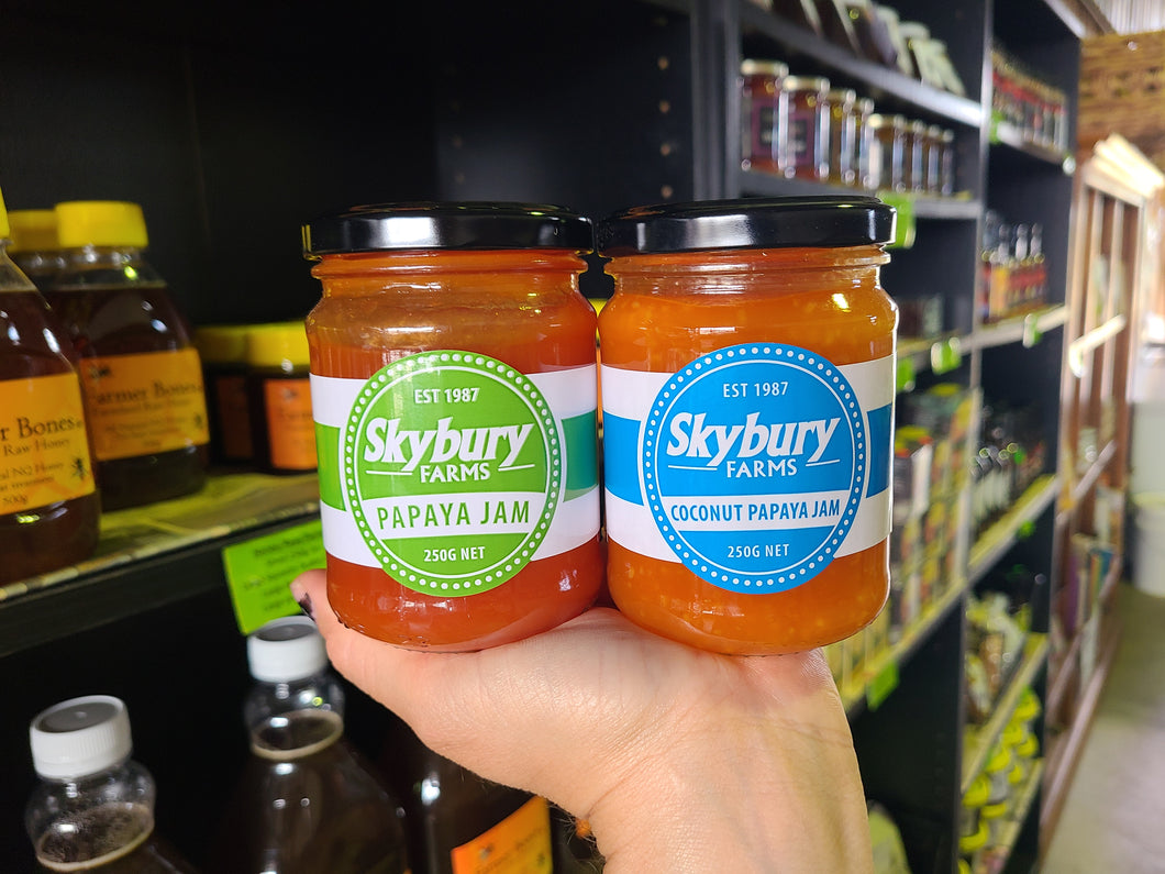 Jam/Papaya 250g Skybury