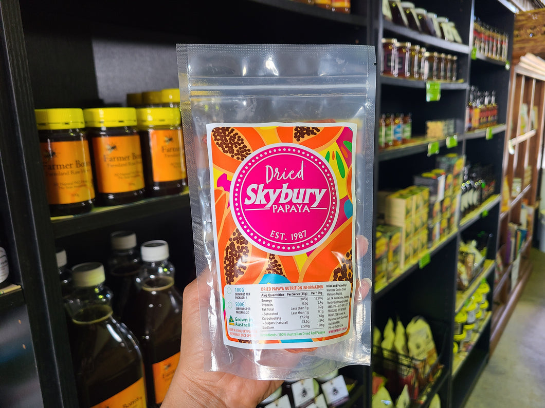 Dried Papaya/Skybury