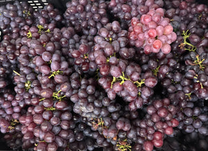 Grapes/black seedless