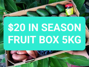 Surprise fruit box 5kg