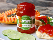 Load image into Gallery viewer, Jam/Papaya 250g Skybury
