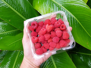 Raspberries - spray free