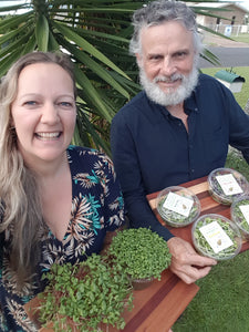 Microgreens - organically grown