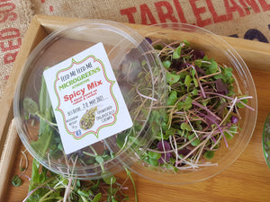 Microgreens - organically grown