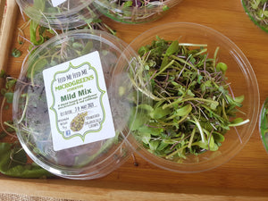 Microgreens - organically grown