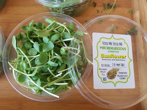 Microgreens - organically grown