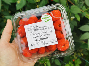 Raspberries - spray free