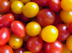Tomatoes/grape - spray free