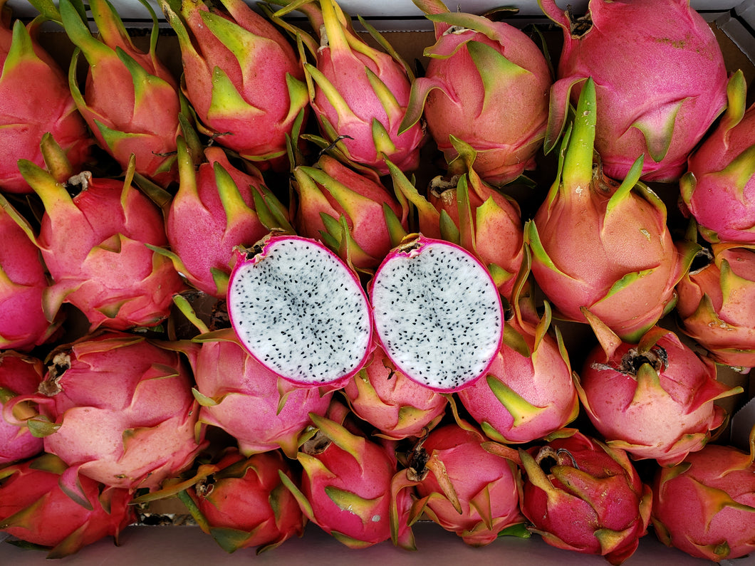 Dragon fruit/white flesh