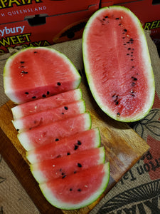 Watermelon/red tiger - seeded
