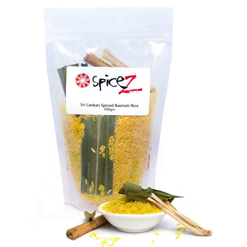 Rice/Basmati 300g/SpiceZ – Tablelands To Tabletop